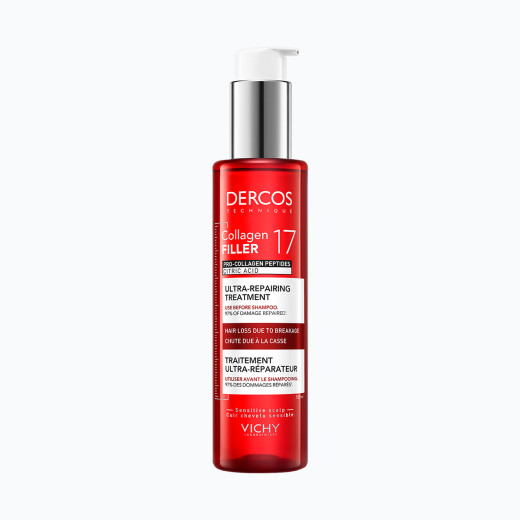 Vichy, DERCOS COLLAGEN 17 FILLER ULTRA-obnovitveni tretma, 150 ml