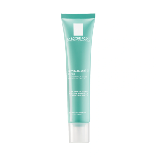  La Roche-Posay, HYDRAPHASE HA rich 72-urna intenzivna vlažilna nega za polnost in sijaj kože, 40 ml