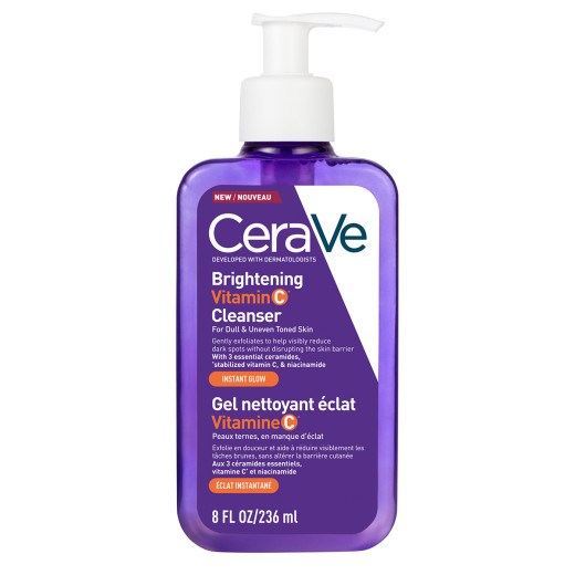 CeraVe, Čistilni gel z vitaminom C*, 237 ml