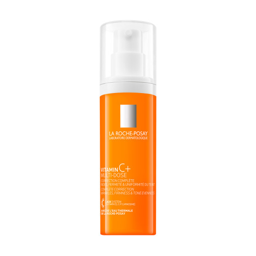 La Roche-Posay, Vitamin C+ Multi-Dose korektivna nega za čvrsto in enakomerno polt, 40 ml