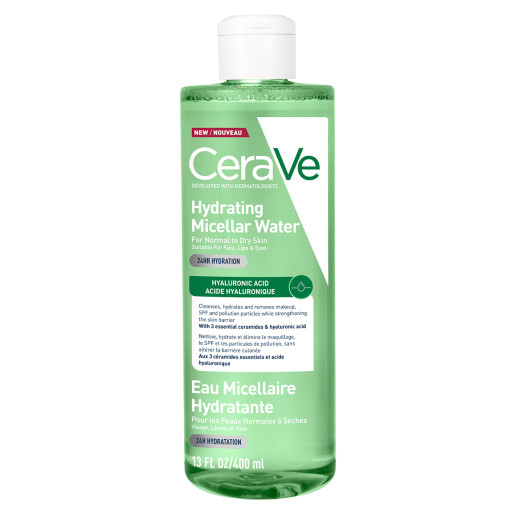 CeraVe, Vlažilna micelarna voda, 400 ml 