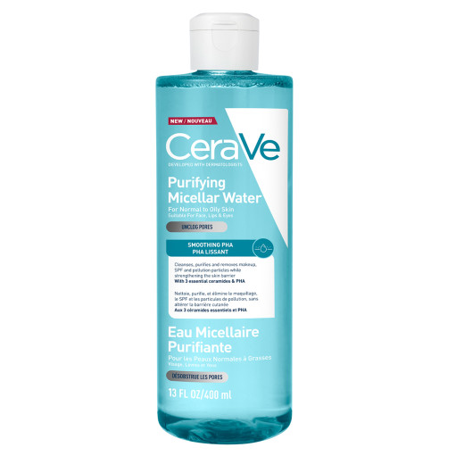 CeraVe, Čistilna micelarna voda, 400 ml 