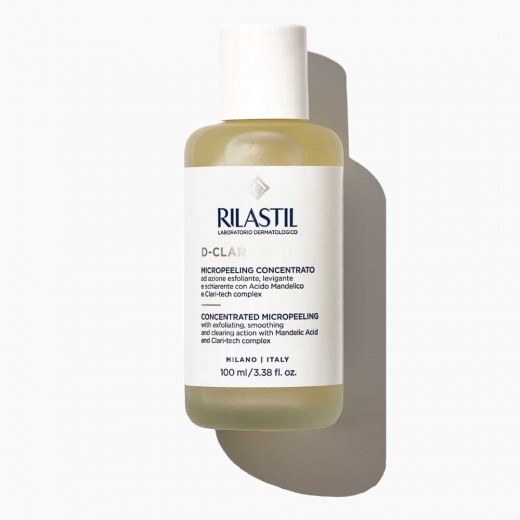Rilastil, D-Clar kislinski mikropiling za depigmentacijo, 100 ml