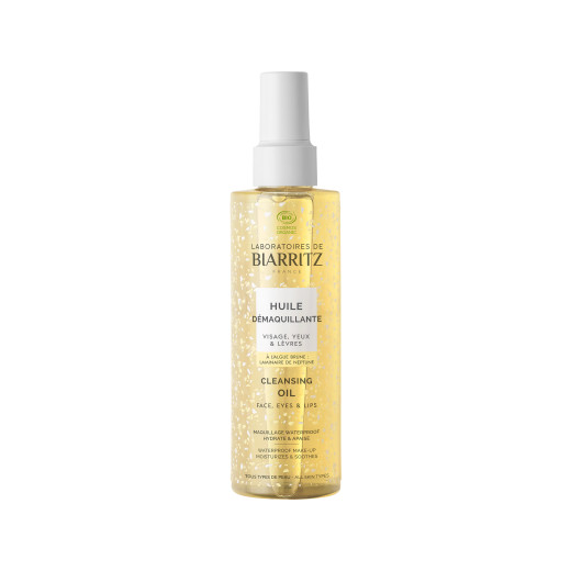 BIARRITZ, Olje za čiščenje za obraz BIO, 200 ml