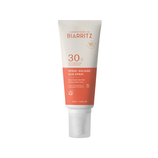Biarritz, Alga Maris Bio sprej za sončenje za obraz in telo SPF30, 100 ml
