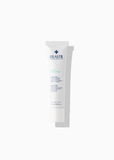 Rilastil, Aqua Sensitive hranilna krema, 40 ml