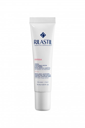 Rilastil, Difesa krema za veke in predel okoli oči, 15 ml
