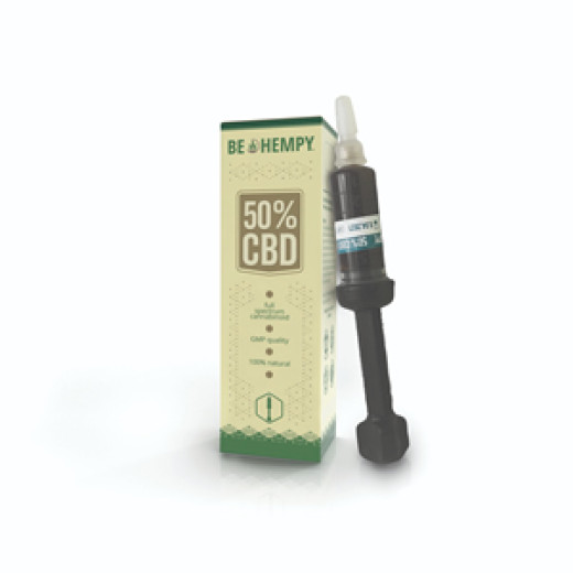 50% CBD pasta Be hempy, 5 ml