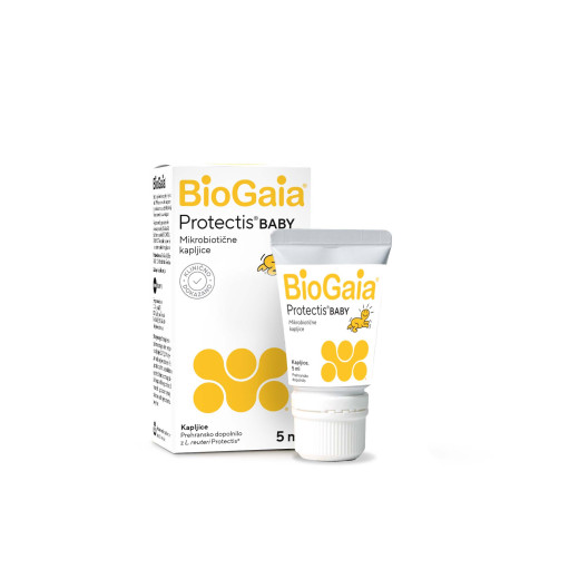 BioGaia, Protectis Baby mikrobiotične kapljice, 5 ml