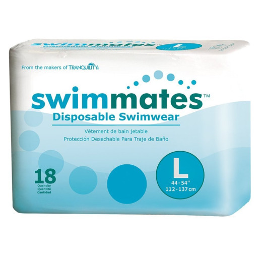 Swimmates plavalne hlačke za enkratno uporabo, velikost L, 18 plenic