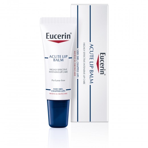 Eucerin ACUTE lip balzam za nego ustnic 10 ml