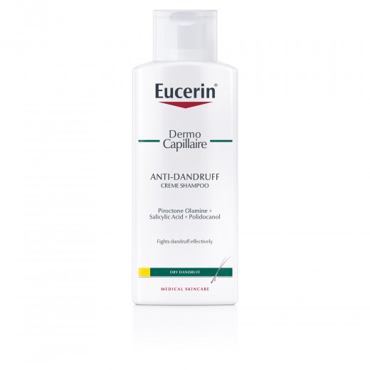 Eucerin DermoCapillaire šampon proti prhljaju suhi prhljaj 250 ml