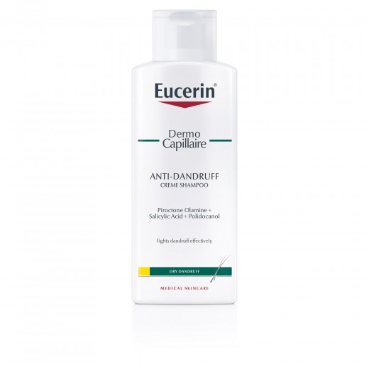 Eucerin DermoCapillaire šampon proti prhljaju suhi prhljaj 250 ml