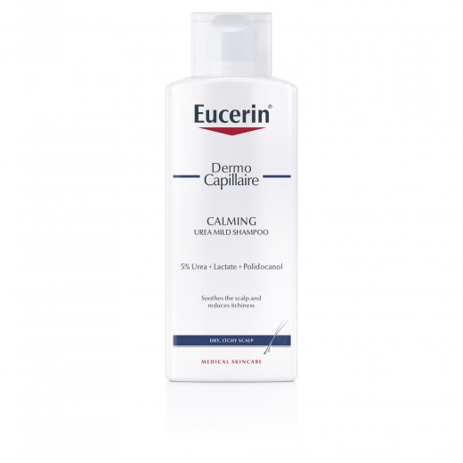 Eucerin DermoCapillaire 5% UREA šampon 250 ml