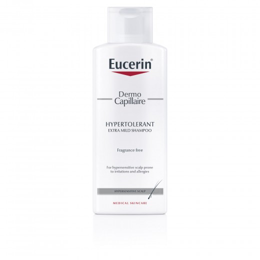 Eucerin DermoCapillaire Hypertolerant šampon 250 ml