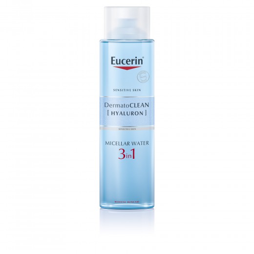 Eucerin DermatoClean HYALURON micelarni čistilni fluid 3 v 400 ml