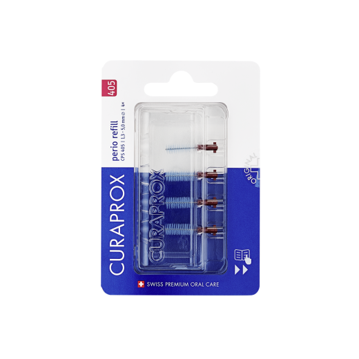 Medzobne ščetke Curaprox CPS 405 perio refill 4/1