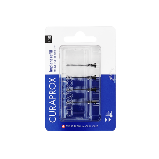 Curaprox CPS 508 implant refill 4 kos