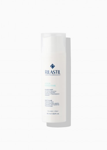 Rilastil, Aqua Sensitive Fluid Mat, 40 ml