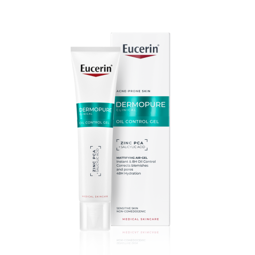 Eucerin, DermoPURE Clinical oil control gel, 40 ml