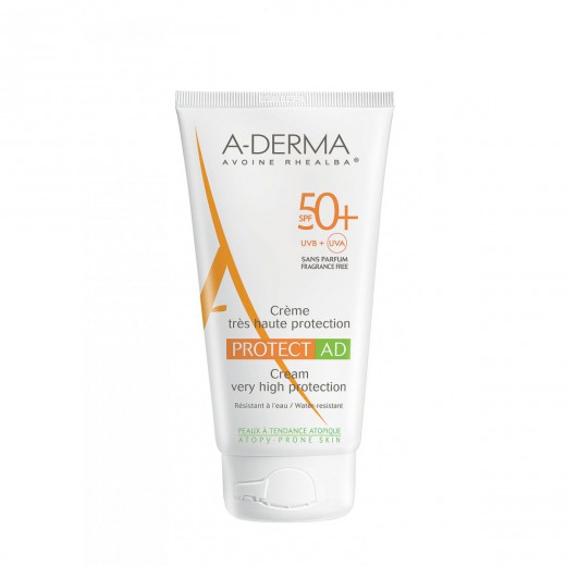 A-Derma, Protect Ad krema SPF50+, 150 ml