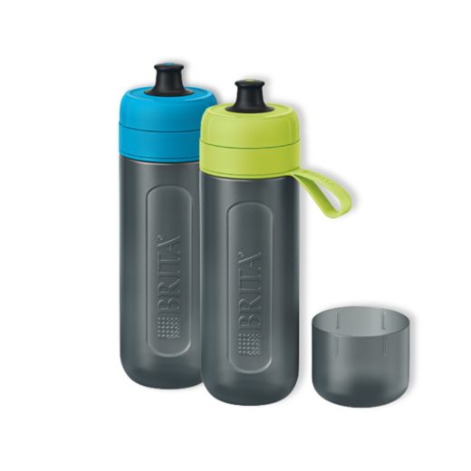 BRITA, plastenka za filtriranje vode Fill & Go Active, 0,6 L