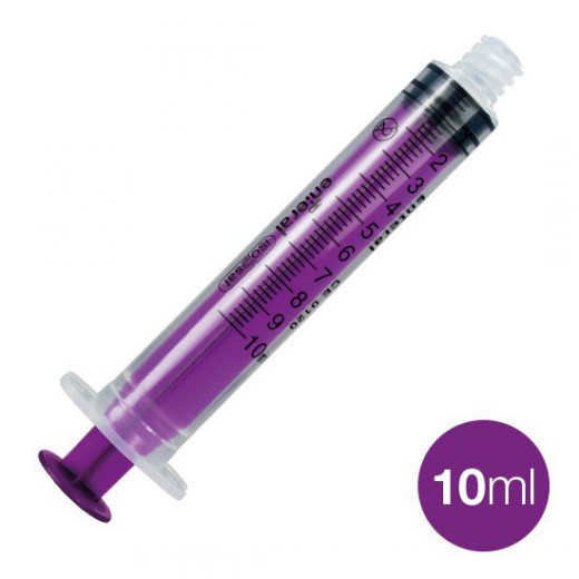 Brizga ENFIT ISO SAF GBUK, 10 ml