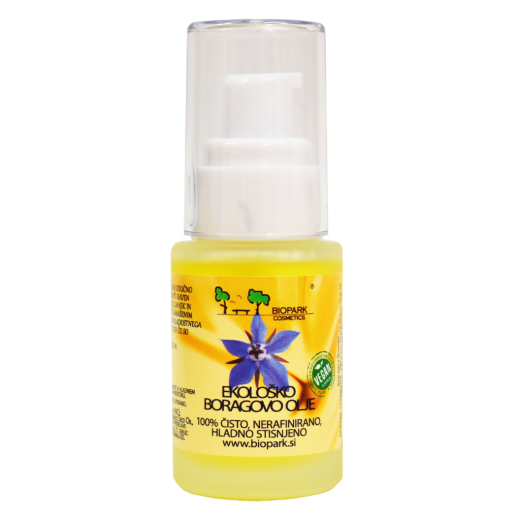 Biopark Cosmetics, Ekološko boragovo olje, 30 ml