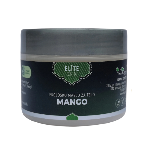 Biopark Cosmetics, Ekološko mango maslo, 60 g