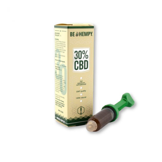 30% CBD pasta Be hempy, 5 ml