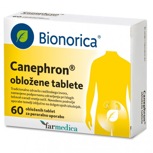 Canephron obložene tablete, 60 tablet