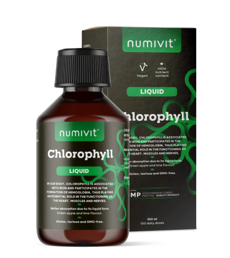 Numivit, Tekoči Klorofil, 250ml