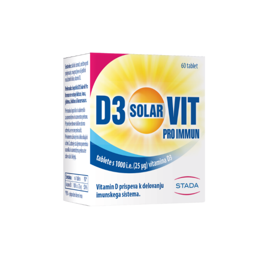 D3 Solarvit Pro Immun, 60 tablet