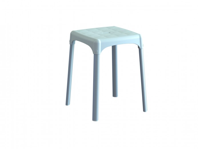 Kopalniški stol - 30,5 x 30,5 x 42,5 cm