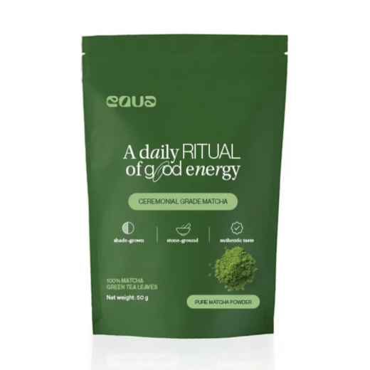 EQUA, Ceremonial Grade Matcha, 50 g