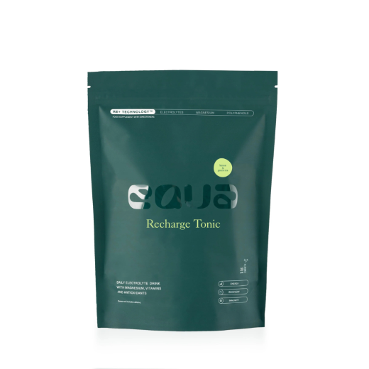 EQUA, Recharge Tonic - Limona & Zeleni čaj, 20 vrečk