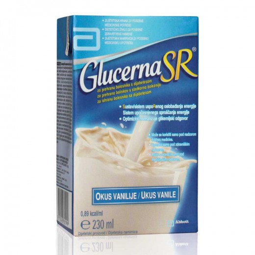 Glucerna SR Vanilija, 230 ml