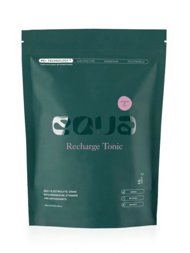 EQUA, Recharge Tonic - Cranberry & Lime