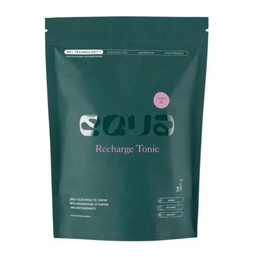 EQUA, Recharge Tonic - Cranberry & Lime, 20 vrečk
