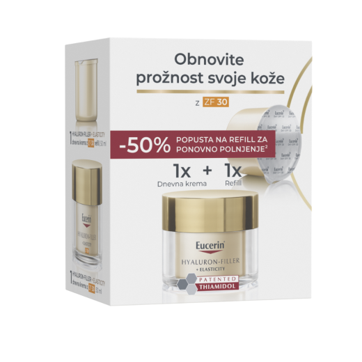 Eucerin, Hyaluron-Filler + Elasticity dnevna krema ZF 30 darilni set