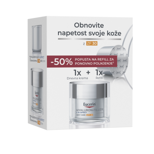Eucerin, Hyaluron-Filler dnevna krema ZF 30 darilni set