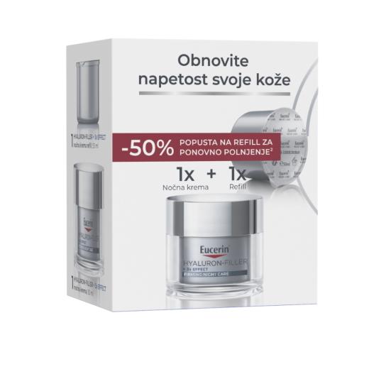 Eucerin, Hyaluron-Filler nočna krema darilni set