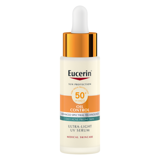 Eucerin, Sun Oil Control dnevni UV serum ZF50+, 30 ml