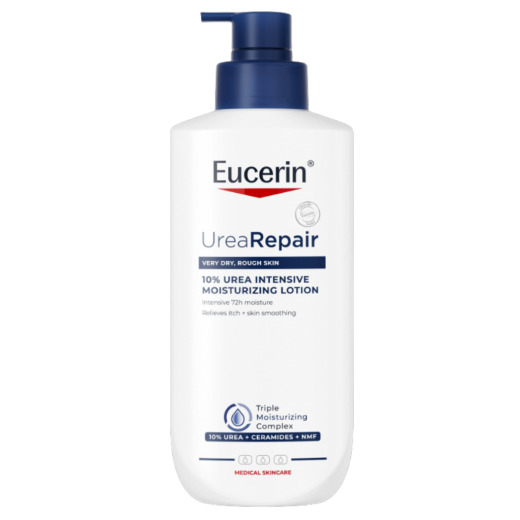 Eucerin, UreaRepair losjon 10% UREA, 400 ml