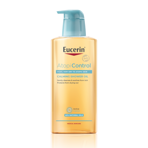 Eucerin, AtopiControl čistilno olje, 400 ml