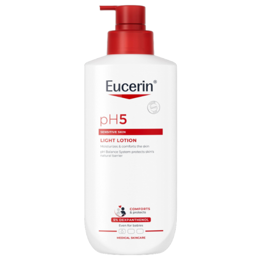 Eucerin, pH5 lahek losjon, 400 ml