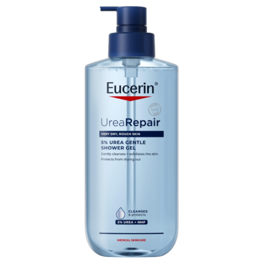 Eucerin, UreaRepair nežni gel za prhanje 5% UREA, 400 ml