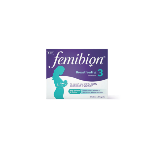 FEMIBION 3 – Dojenje, 28 tab + 28 kap