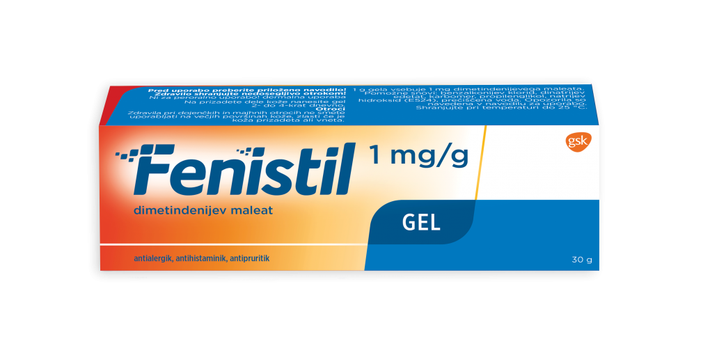 Fenistil 1 mg/g gel, 30 g