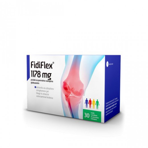 Fidiflex 1178 mg prašek za peroral.razt., 30 vrečk